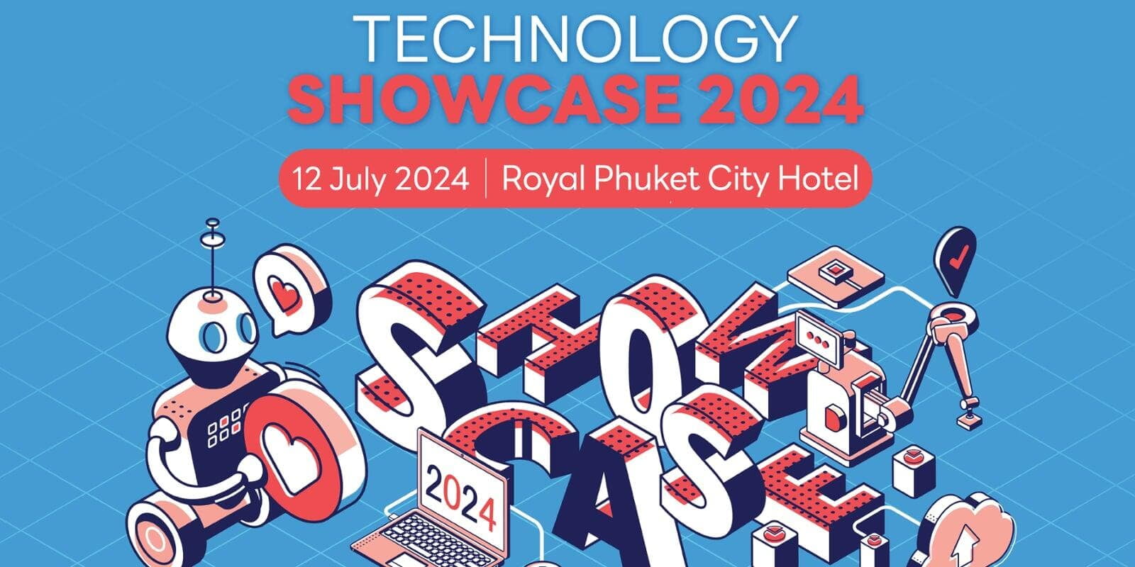 [ประมวลภาพ] SiS Technology Showcase 2024 PHUKET